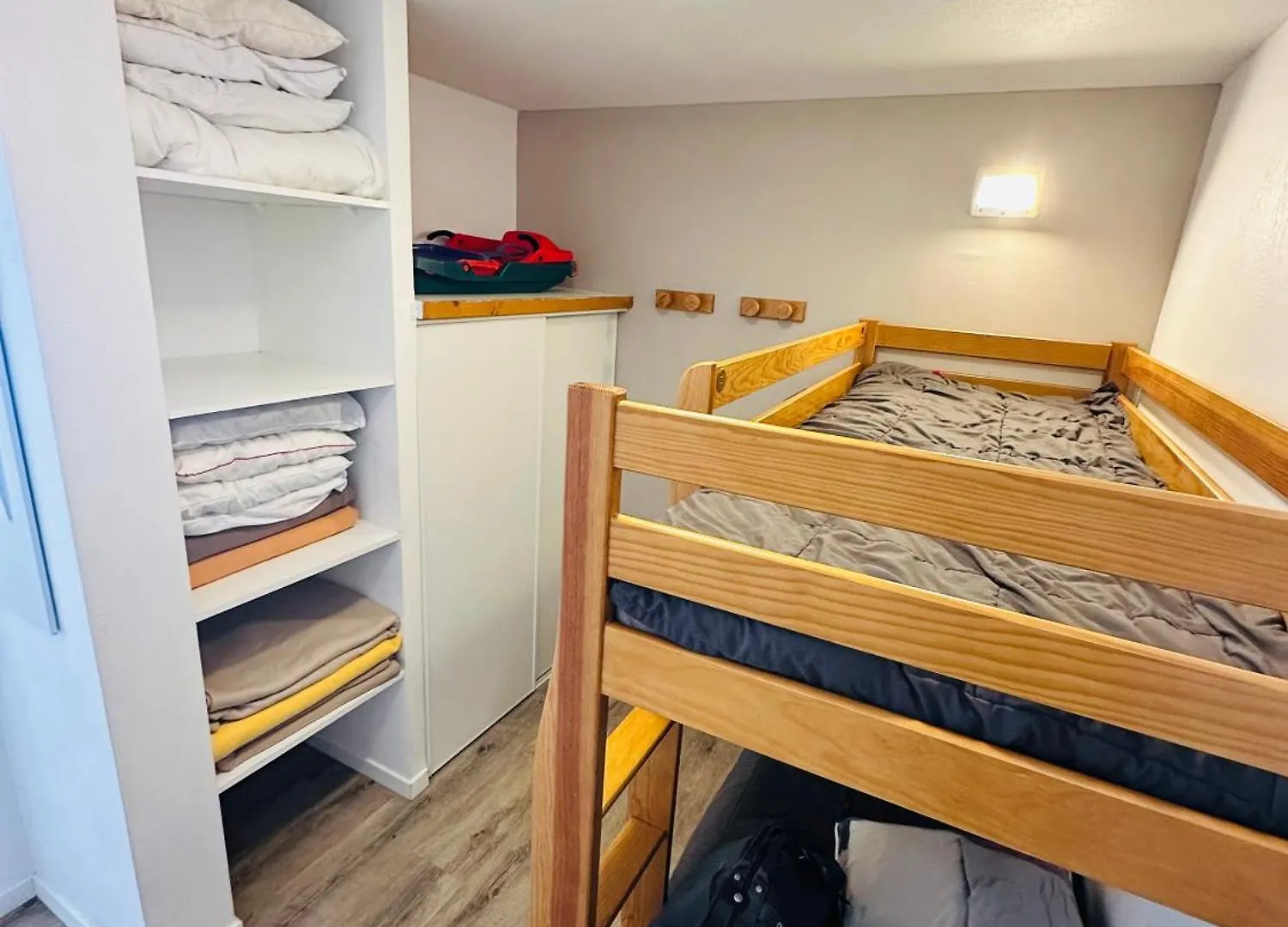 Appartement 6 Personnes Au Pied Des Pistes A La Foux D'Allos Frankrike