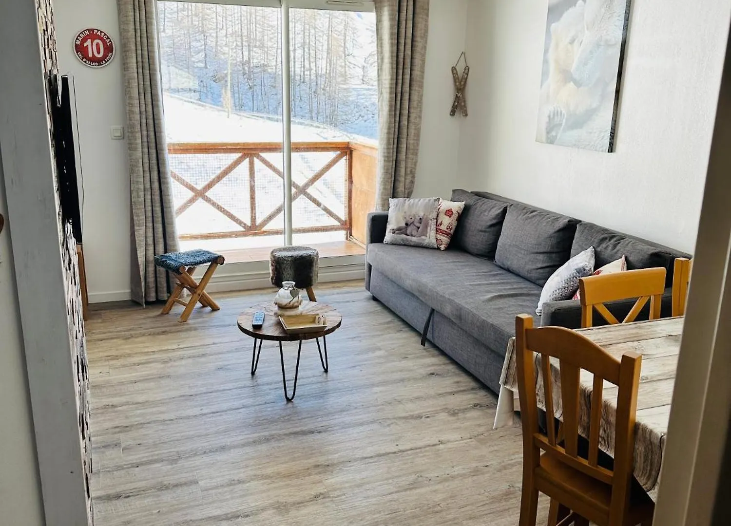Appartement 6 Personnes Au Pied Des Pistes A La Foux D'Allos 0*, Allos Frankrike