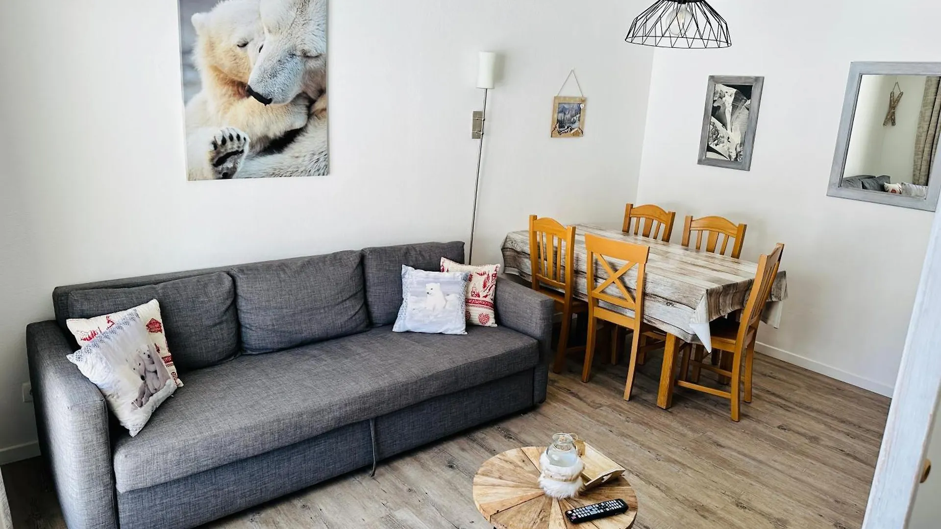 Appartement 6 Personnes Au Pied Des Pistes A La Foux D'Allos