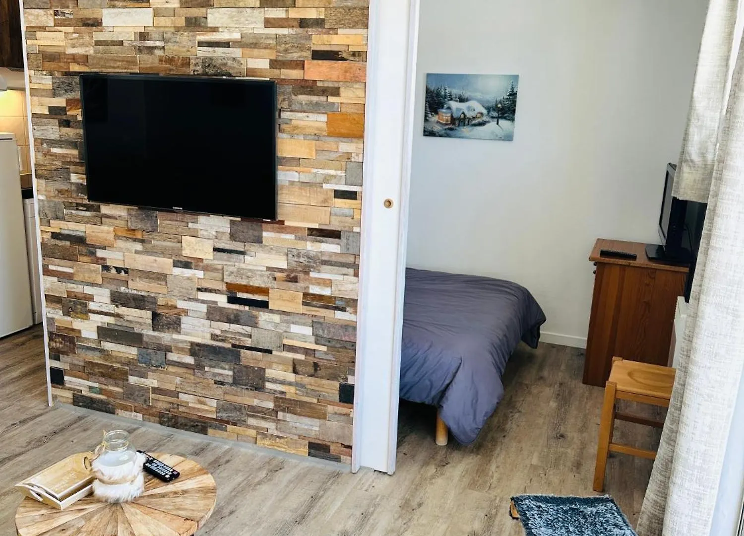 Appartement 6 Personnes Au Pied Des Pistes A La Foux D'Allos Allos